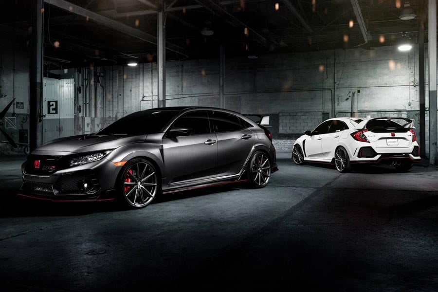 Νέοι τροχοί της Vossen για το Honda Civic Type R (+video)