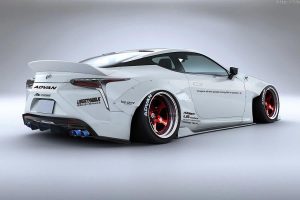 Αυτό είναι το πιο ακραίο Lexus