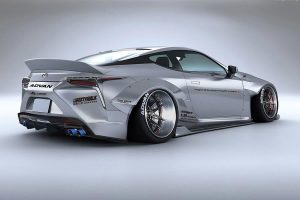 Αυτό είναι το πιο ακραίο Lexus