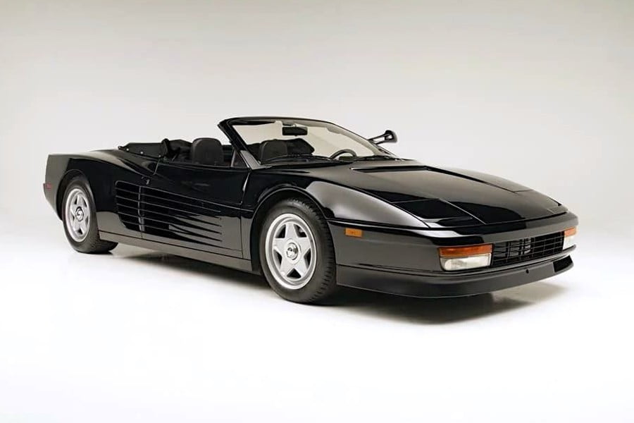 Πωλείται η πιο αμφιλεγόμενη Ferrari Testarossa, του Michael Jackson (+video)