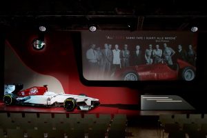 Αποκάλυψη της νέας Alfa Romeo Formula 1