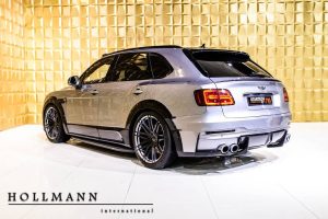 Βελτιωμένη Bentley Bentaya με 710 ίππους