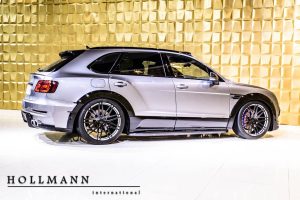 Βελτιωμένη Bentley Bentaya με 710 ίππους