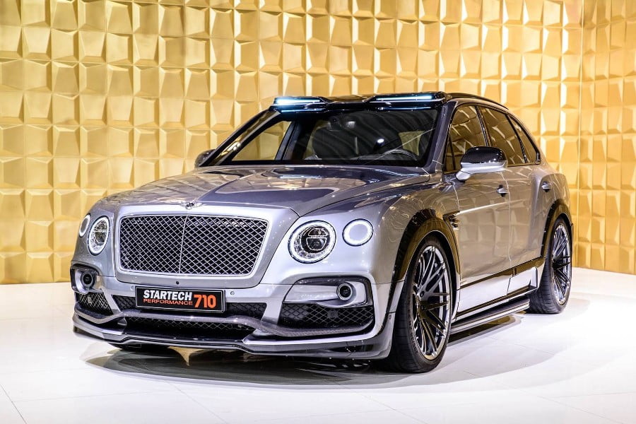 Βελτιωμένη Bentley Bentaya με 710 ίππους