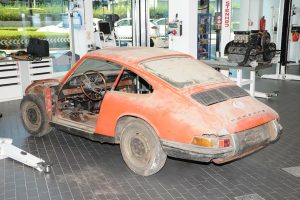 Porsche 911 για πέταμα έγινε εκθεσιακή! (+video)