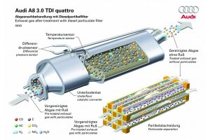 Φίλτρο DPF ντίζελ κινητήρων: Αναγέννηση και προβλήματα