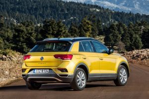Οδηγούμε το νέο Volkswagen T-Roc (+τιμές, εξοπλισμοί, κινητήρες)