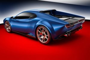 Η ARES Design ζωντανεύει την De Tomaso Pantera
