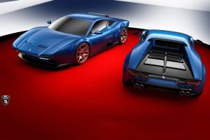 Η ARES Design ζωντανεύει την De Tomaso Pantera