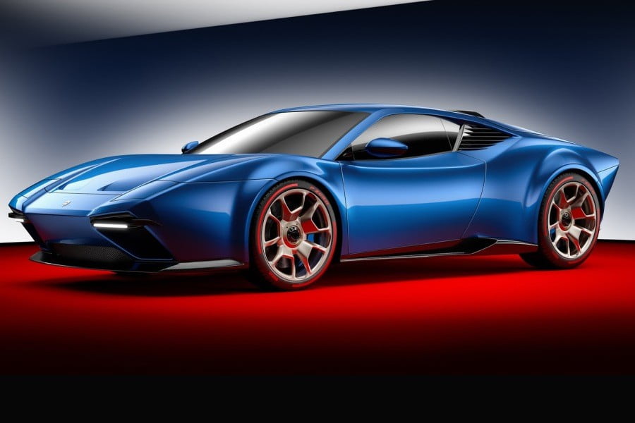 Η ARES Design ζωντανεύει την De Tomaso Pantera