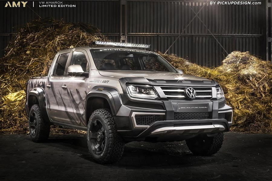 Το τέλειο VW Amarok