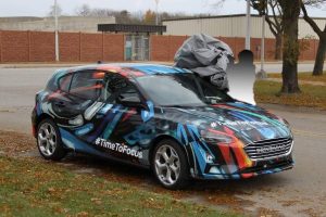 Οι πρώτες φωτογραφίες του νέου Ford Focus