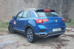 Πρώτη επαφή με το VW T-Roc στην Ελλάδα (+τιμές – εκδόσεις)