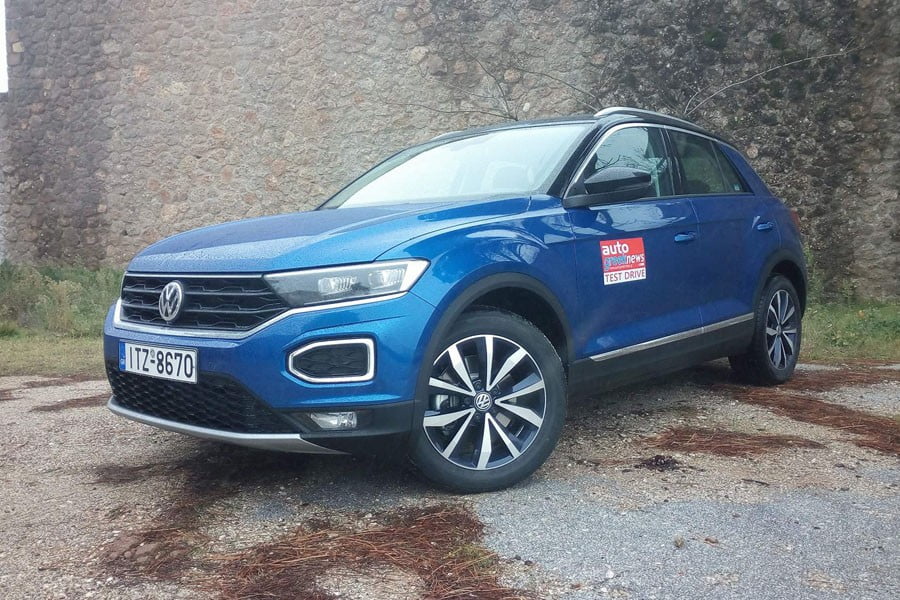 Πρώτη επαφή με το VW T-Roc στην Ελλάδα (+τιμές – εκδόσεις)