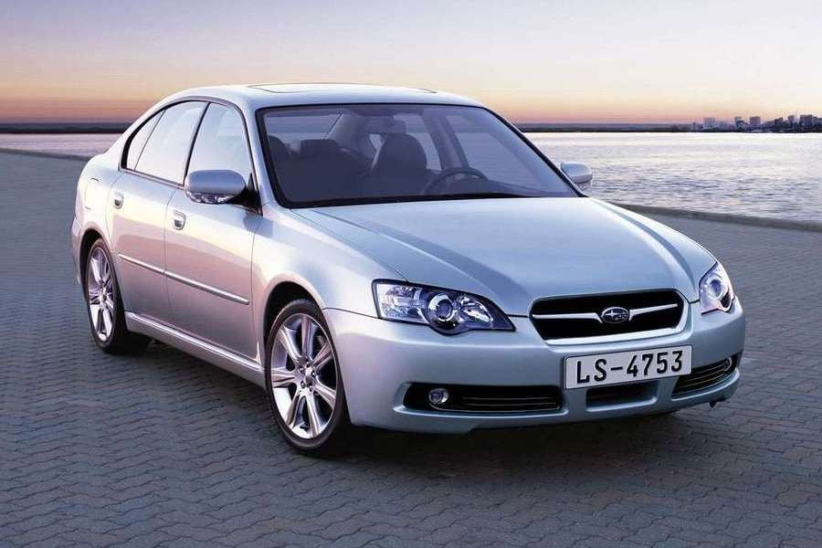 Subaru legacy b9