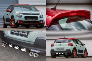 Βελτιωμένο Citroen C3 από τον οίκο Musketier