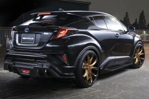 Toyota C-HR με… αγριεμένο bodykit