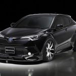 Toyota C-HR με... αγριεμένο bodykit