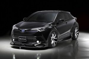 Toyota C-HR με… αγριεμένο bodykit