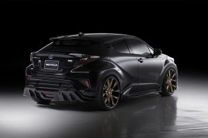 Toyota C-HR με… αγριεμένο bodykit