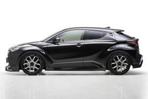 Toyota C-HR με… αγριεμένο bodykit