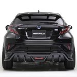 Toyota C-HR με... αγριεμένο bodykit