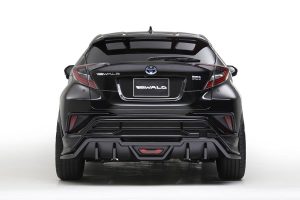 Toyota C-HR με… αγριεμένο bodykit