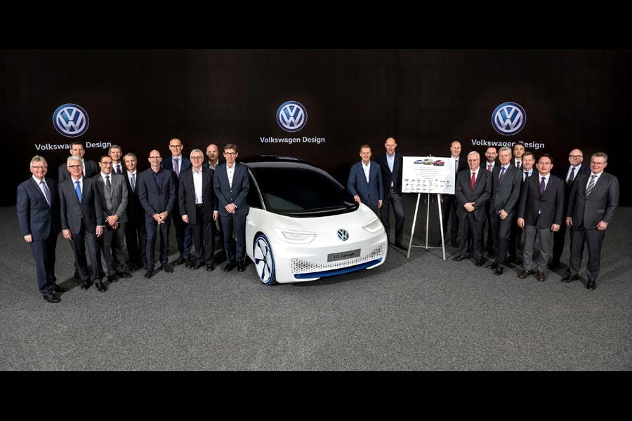 Αντίστροφη μέτρηση για το πρώτο Volkswagen I.D.