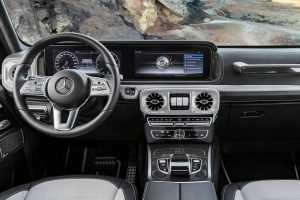 Αυτό είναι το εσωτερικό της νέας Mercedes G-Class