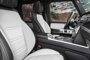 Αυτό είναι το εσωτερικό της νέας Mercedes G-Class