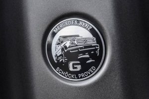 Αυτό είναι το εσωτερικό της νέας Mercedes G-Class