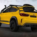 Πολεμική BMW X6 από τον Manhart σε εξωφρενική τιμή