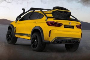 Πολεμική BMW X6 από τον Manhart σε εξωφρενική τιμή