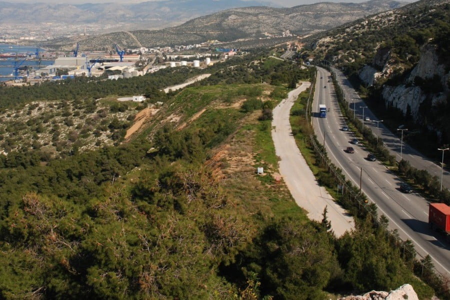 Νέοι δρόμοι στην Δυτική Αττική