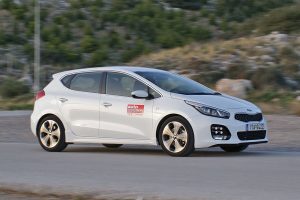Δοκιμή Kia cee’d GT Line 1.6 Diesel 136 PS