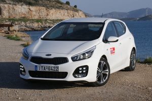 Δοκιμή Kia cee’d GT Line 1.6 Diesel 136 PS