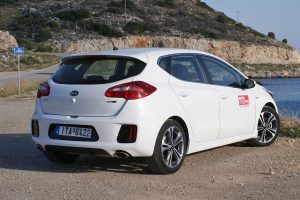 Δοκιμή Kia cee’d GT Line 1.6 Diesel 136 PS