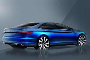 Νέο VW Jetta: Μικρογραφία του Passat