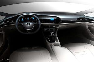 Νέο VW Jetta: Μικρογραφία του Passat