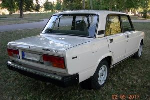 Lada 2107 του 1990 με 9.000 χλμ. σε τιμή σοκ!