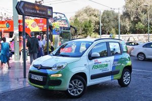 Με 10 ευρώ διανύσαμε 330 χιλιόμετρα!