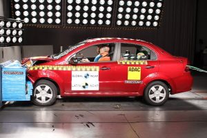 Νέο… μηδενικό σε crash test (+video)