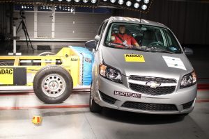 Νέο… μηδενικό σε crash test (+video)