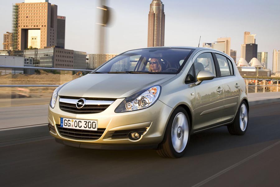 Opel Corsa 1.3 diesel μεταχειρισμένο
