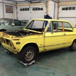 Εξωφρενική BMW 2002 με μοτέρ V8 από M5 (+video)