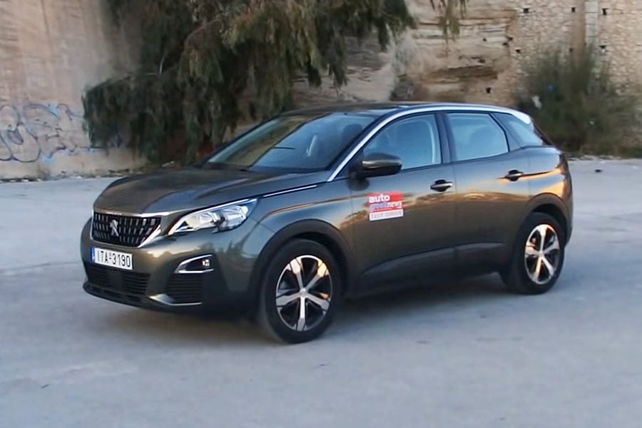 Video: Το Peugeot 3008 στην κάμερα του autogreeknews.gr
