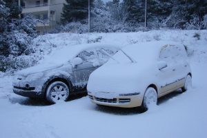 snow-cars