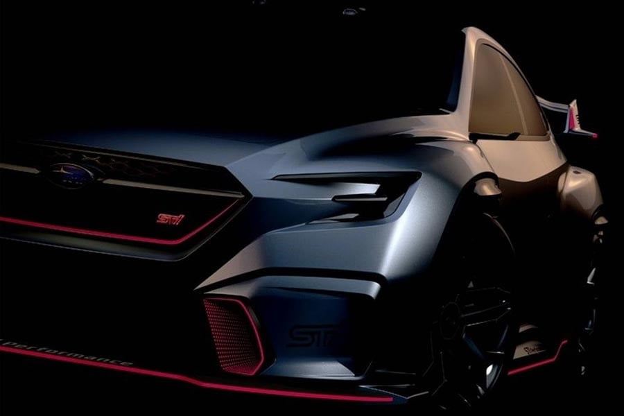 Κλεφτή ματιά στο νέο Subaru WRX STI