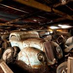 Κληρονόμησαν αχυρώνα με 60 κλασικά αυτοκίνητα εξωπραγματικής αξίας