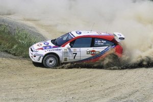 Στο σφυρί το Ford Focus WRC του Colin McRae που πέρασε και από Ακρόπολις